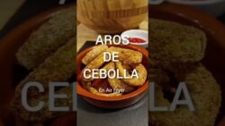 Como hacer Aros de Cebolla en Freidora de aire