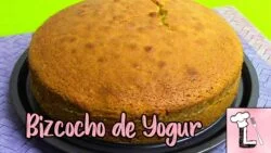 Como hacer Bizcocho de yogur | Receta Thermomix