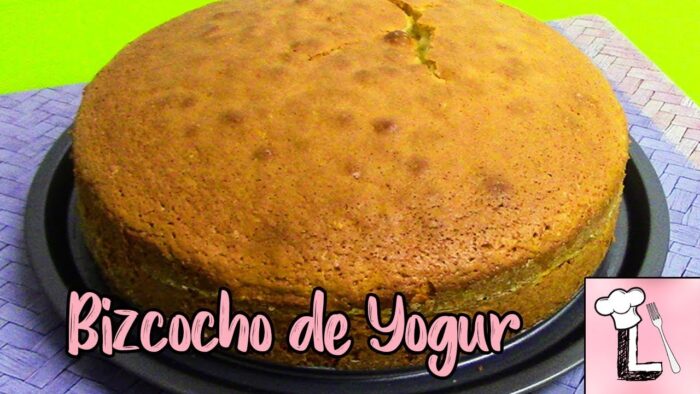 Como hacer Bizcocho de yogur | Receta Thermomix