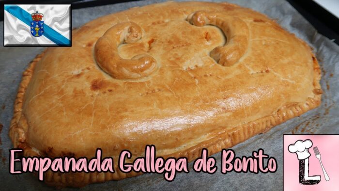 Como hacer EMPANADA GALLEGA DE BONITO | Receta Thermomix | Cocina Gallega