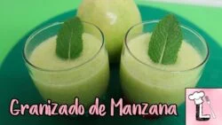 Como hacer GRANIZADO DE MANZANA | Receta Thermomix