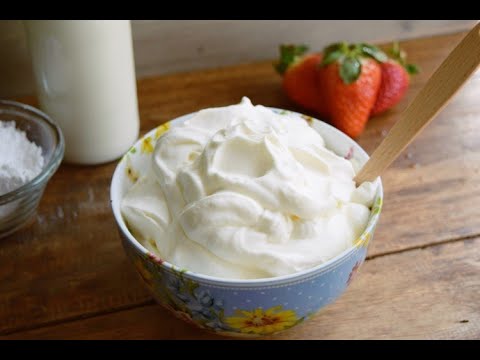 Como hacer NATA MONTADA con THERMOMIX
