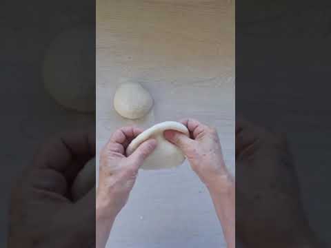 Como hacer PIZZA en Freidora de Aire 🍕🍕con Harina Leudante #short #youtubeshorts