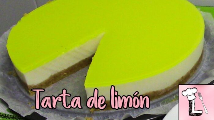 Como hacer Tarta de Limón | Receta Thermomix