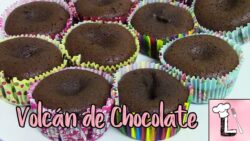 Como hacer Volcán de Chocolate | Receta Thermomix