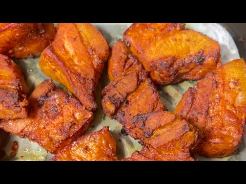 Cómo hacer chicharrones rápido en la freidora de aire #recetasfaciles #cocinalatina