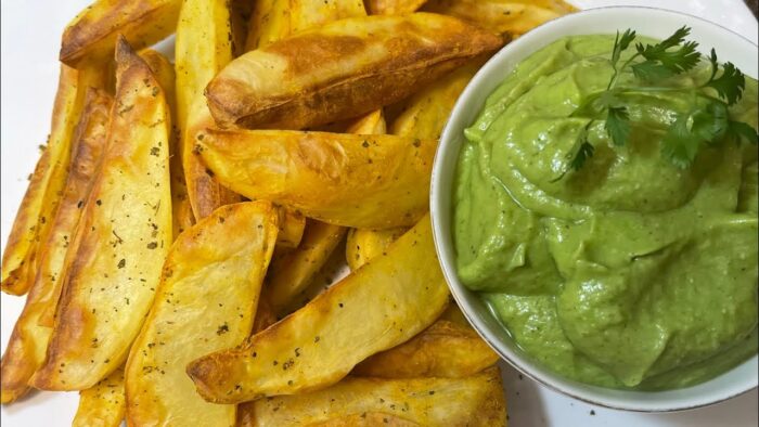 Cómo hacer papás fritas en la freidora de aire #freidoradeaire #recetasfaciles #cocinando