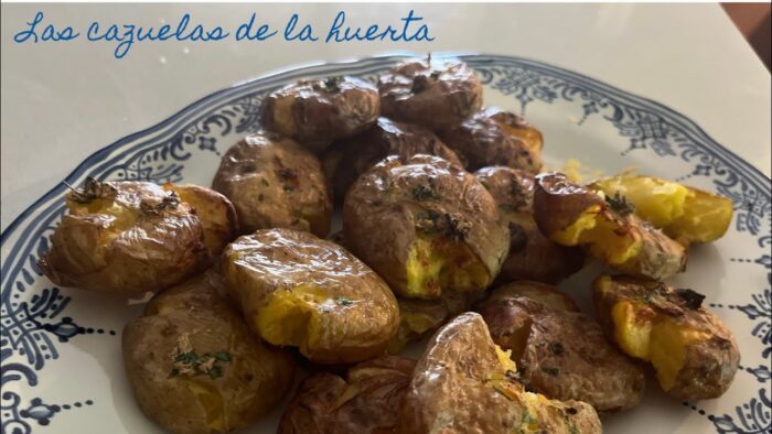 Cómo hacer patatas asadas en freidora de aire