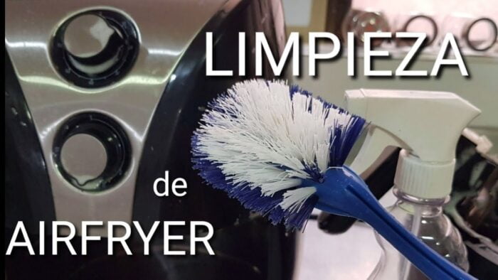 Cómo limpiar la AIRFRYER, MANTENIMIENTO Freidora de aire #AIRFRYERLITA #LITAPINTO