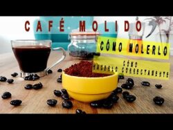 Cómo moler café en Thermomix y cómo hacerlo correctamente en cafetera italiana.