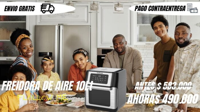 🍟Cómo preparar Nuggets veganos saludables en la freidora de aire