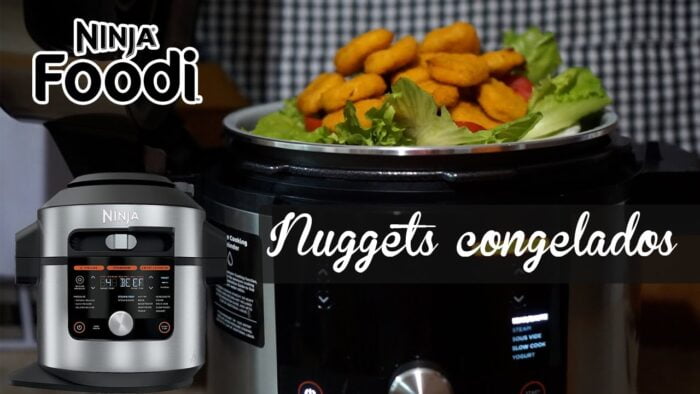 Cómo usar la Air Fryer de  la  Ninja Foodie XL 14 en 1