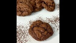 Cookies brownie de chocolate con thermomix//Ortega Y Cía//