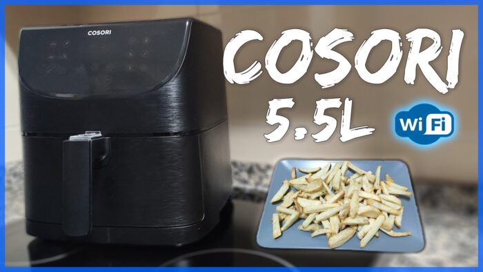 Cosori Freidora Sin aceite 5 5l WIFI REVISIÓN tras 6 MESES de uso de esta airfryer
