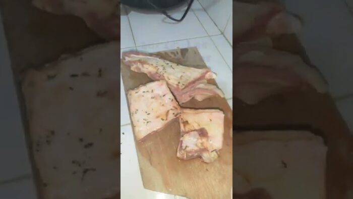 Costilla de Res en Air Fryer o Freidora de aire 🍖 En 24 minutos, fácil y rápido, ideal para la cena