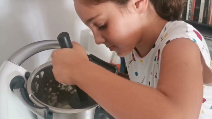 Crema Calabacín con thermomix