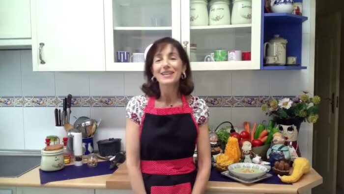 Crema de calabacin en thermomix.