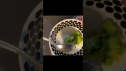 Crema de guisantes con Thermomix