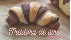 Croissant rellenos en freidora de aire #freidoradeaire #recetasfreidoradeaire