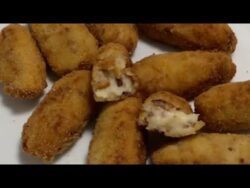 Croquetas de Jamón en Monsieur Cuisine Connect, Thermomix y Mambo