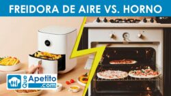 Diferencias entre FREIDORA DE AIRE vs. HORNO 👩‍🍳🍟 | QueApetito