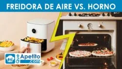 Diferencias entre FREIDORA DE AIRE vs. HORNO 👩‍🍳🍟 | QueApetito