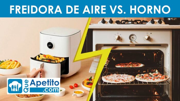 Diferencias entre FREIDORA DE AIRE vs. HORNO 👩🍳🍟 | QueApetito