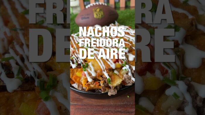 Doritos Nacho en freidora de aire #comida #botana #queso