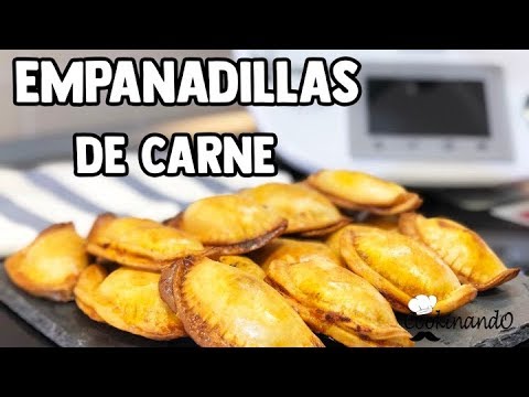 EMPANADILLAS DE CARNE THERMOMIX