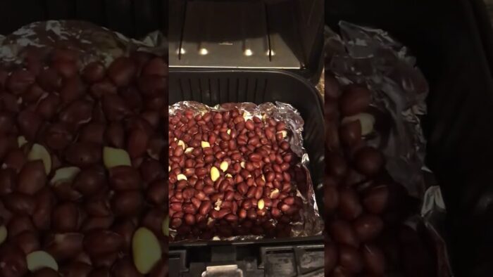 El mejor maní tostado en la freidora de aire 💣