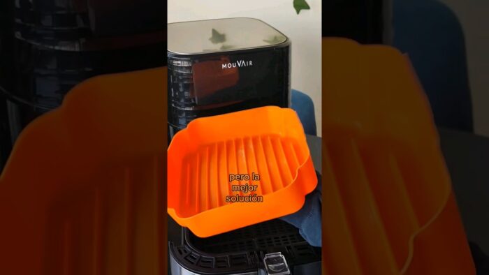 El mejor tip de limpieza para tu freidora de aire? cómprate esto! 🤯