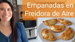 Empanadas de Jamón y Queso en Freidora de Aire Fáciles | Pastes en Freidora de Aire