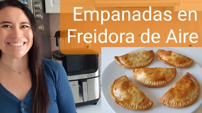 Empanadas de Jamón y Queso en Freidora de Aire Fáciles | Pastes en Freidora de Aire
