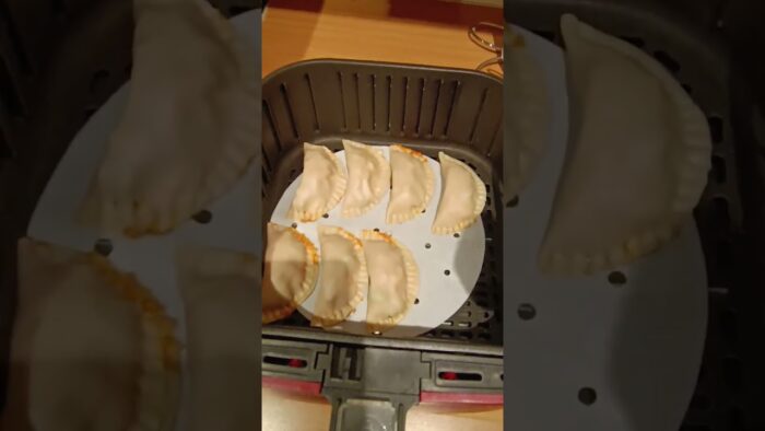 Empanadillas en la freidora de aire. 😋🥟