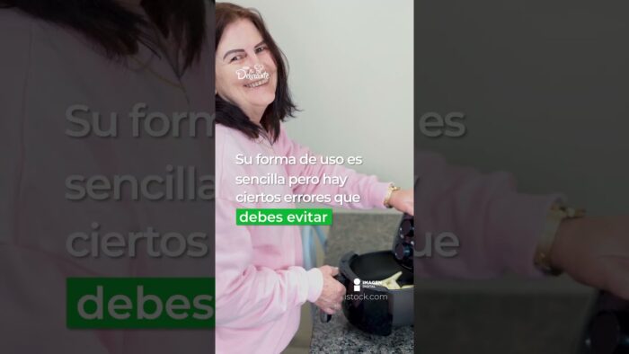 Errores más comunes al usar la freidora de aire