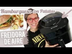 FREIDORA DE AIRE Grande Familiar RECETAS Y OPINIONES
