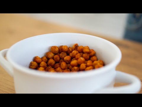 Fácil, rápido y delicioso: Snack de garbanzos en la freidora de aire Cosori