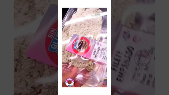 Filetes de Cerdo empanados en Freidora de Aire de Mercadona los probamos