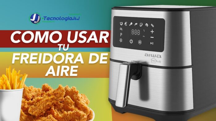 Freidora de Aire Aiwa AWFT22 5.5 LTS