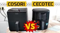 Freidora de Aire COSORI VS CECOTEC 🔥 OPINIONES ¿Cual es mejor comprar?