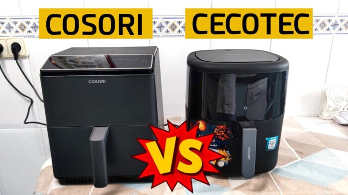 Freidora de Aire COSORI VS CECOTEC 🔥 OPINIONES ¿Cual es mejor comprar?
