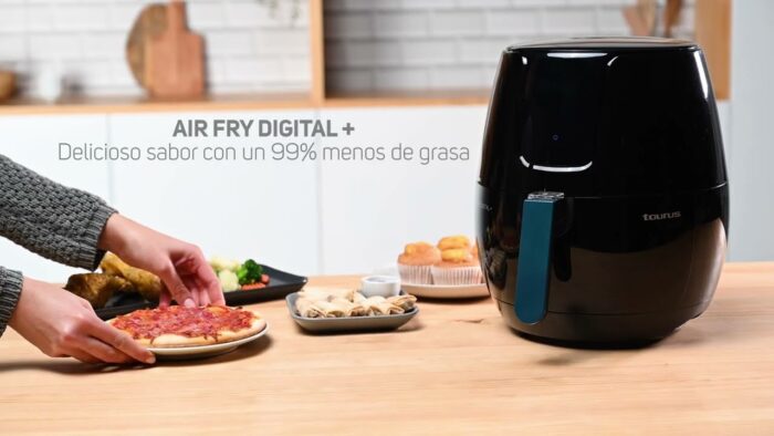 Freidora de aire Air Fry Digital+ Taurus