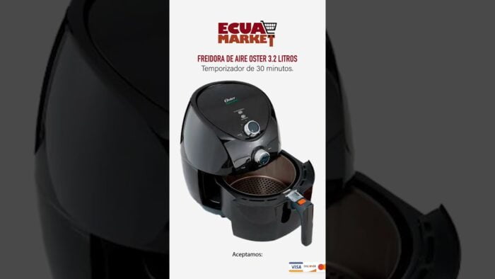 Freidora de aire Oster 3 2 Litros