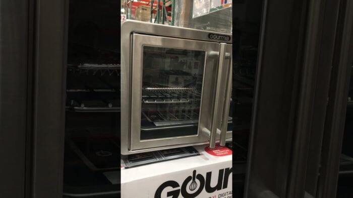 Freidora de aire tipo horno Gourmia | Descuentos Costco | Compras Efectivas | #shorts #gourmia