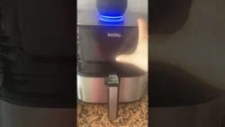 Fritando Patatas ( papas ), en freidora de aire : deliciosas y saludables