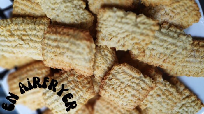 GALLETAS 🍪 DE PUEBLO EN FREIDORA DE AIRE