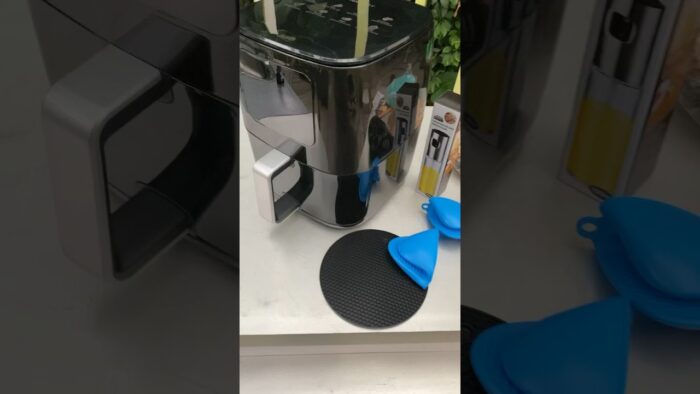 Gadget freidora de aire Ramjoy #comida #food #cooking #freidoradeaire #airfyer #cocinar