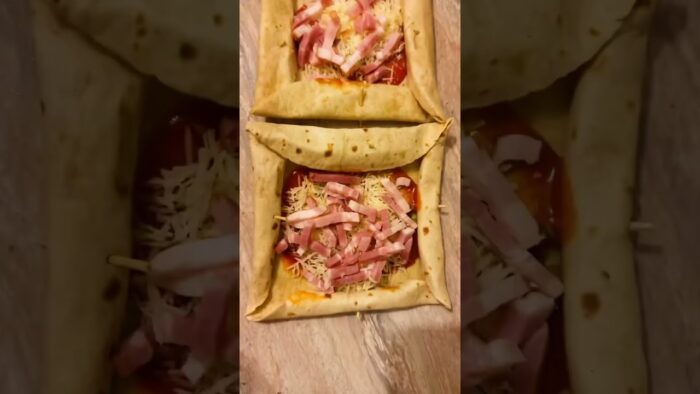 Galette en freidora de aire apto para keto