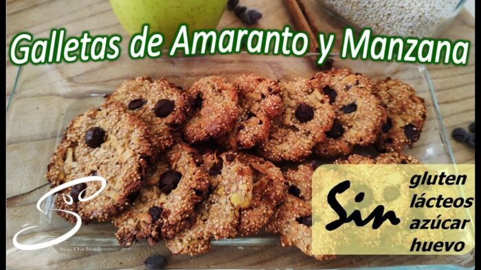 Galletas Sin Azúcar Sin Harinas en Estufa, Horno y Freidora de Aire | Cocina & Vida Saludable
