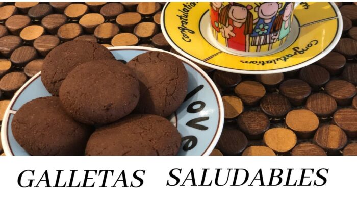 Galletas saludables con Thermomix